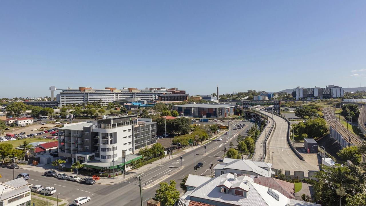 Oaks Brisbane Woolloongabba Suites Exteriér fotografie