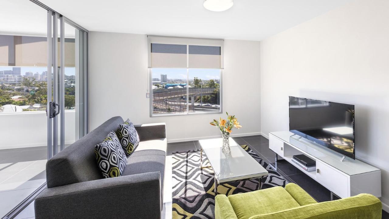 Oaks Brisbane Woolloongabba Suites Exteriér fotografie