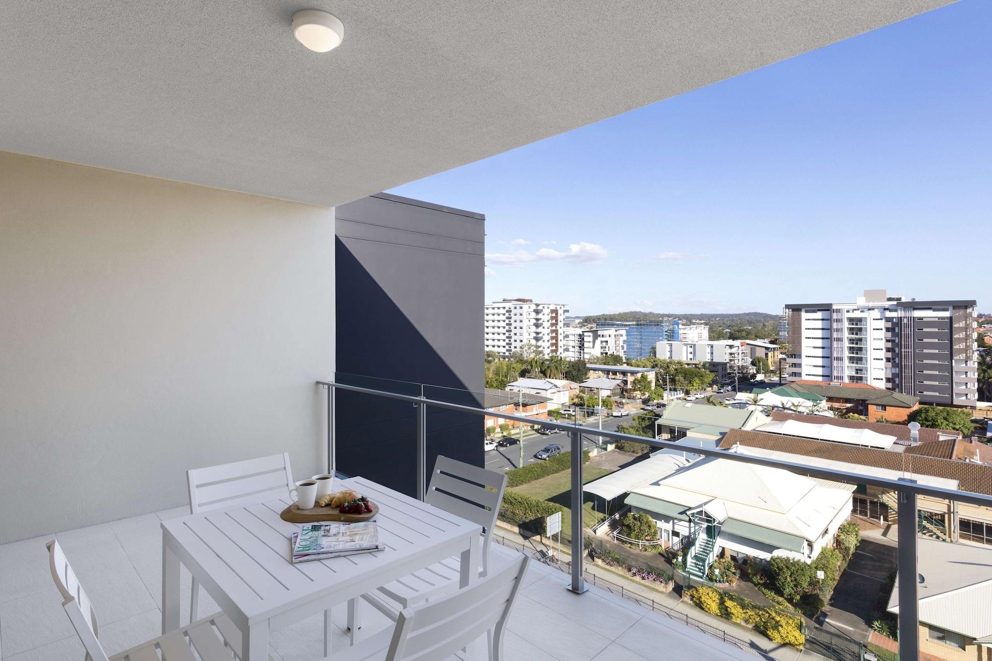 Oaks Brisbane Woolloongabba Suites Exteriér fotografie