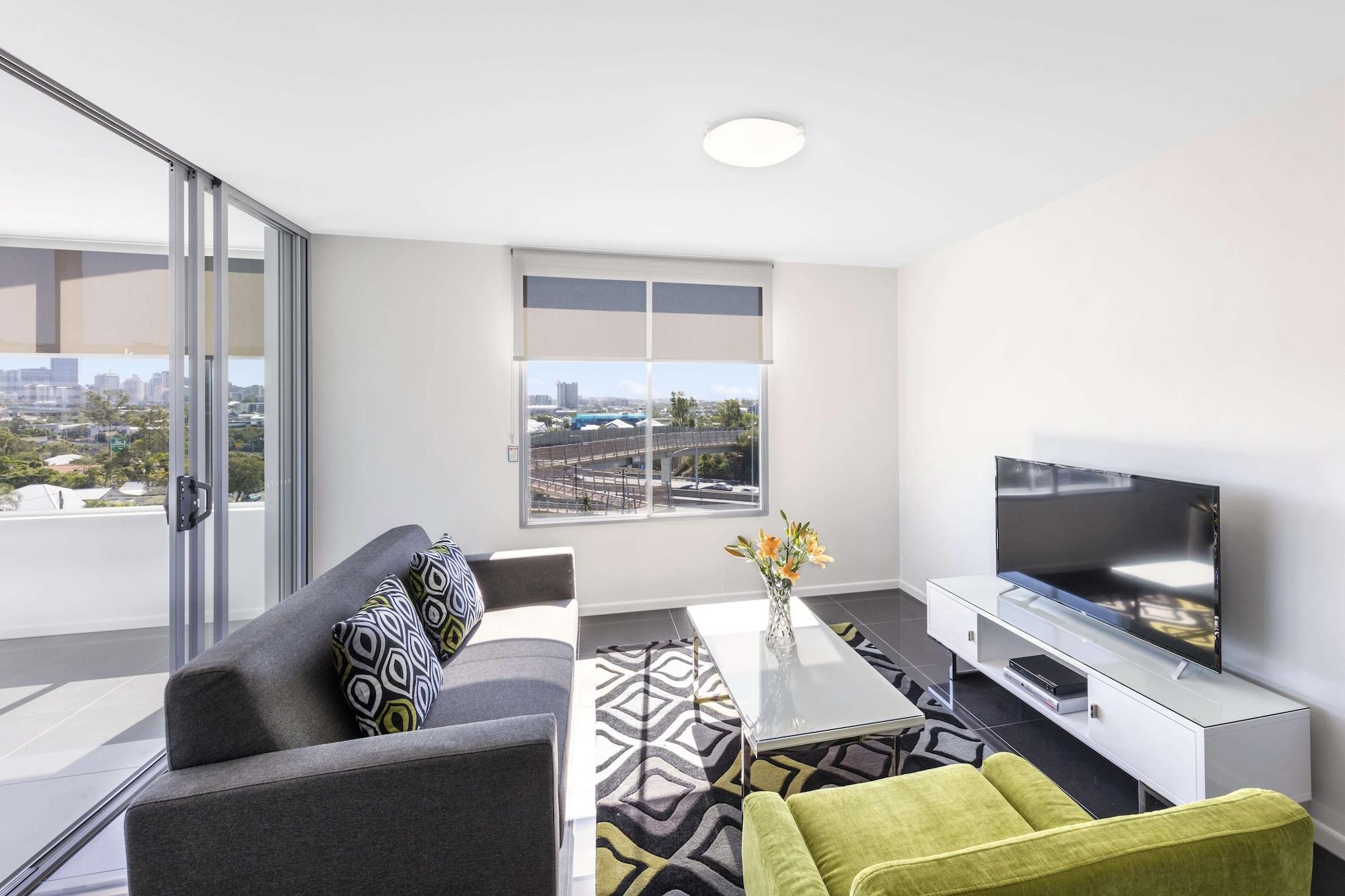 Oaks Brisbane Woolloongabba Suites Exteriér fotografie