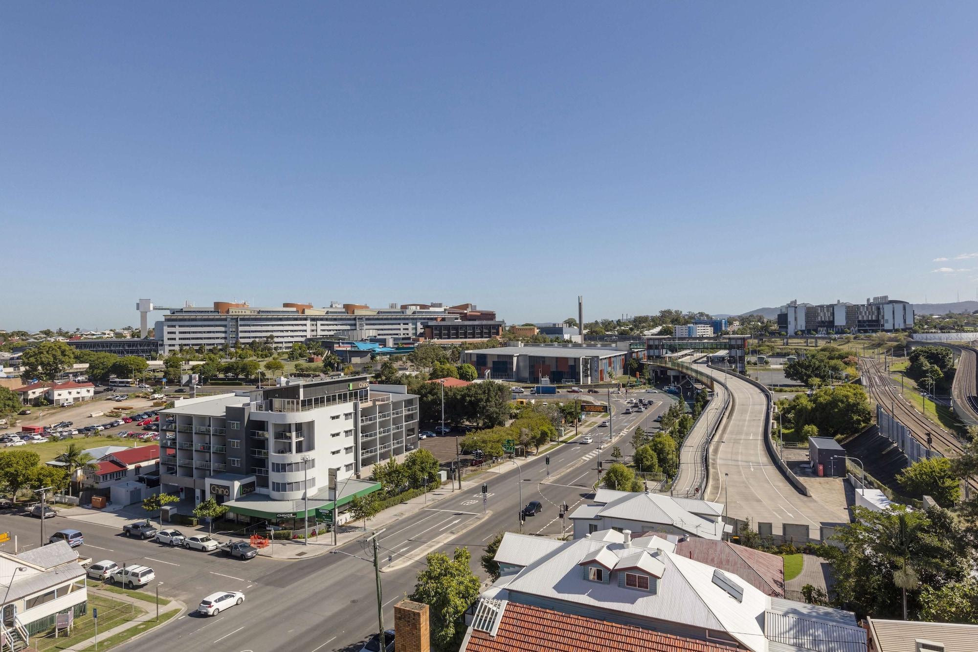 Oaks Brisbane Woolloongabba Suites Exteriér fotografie