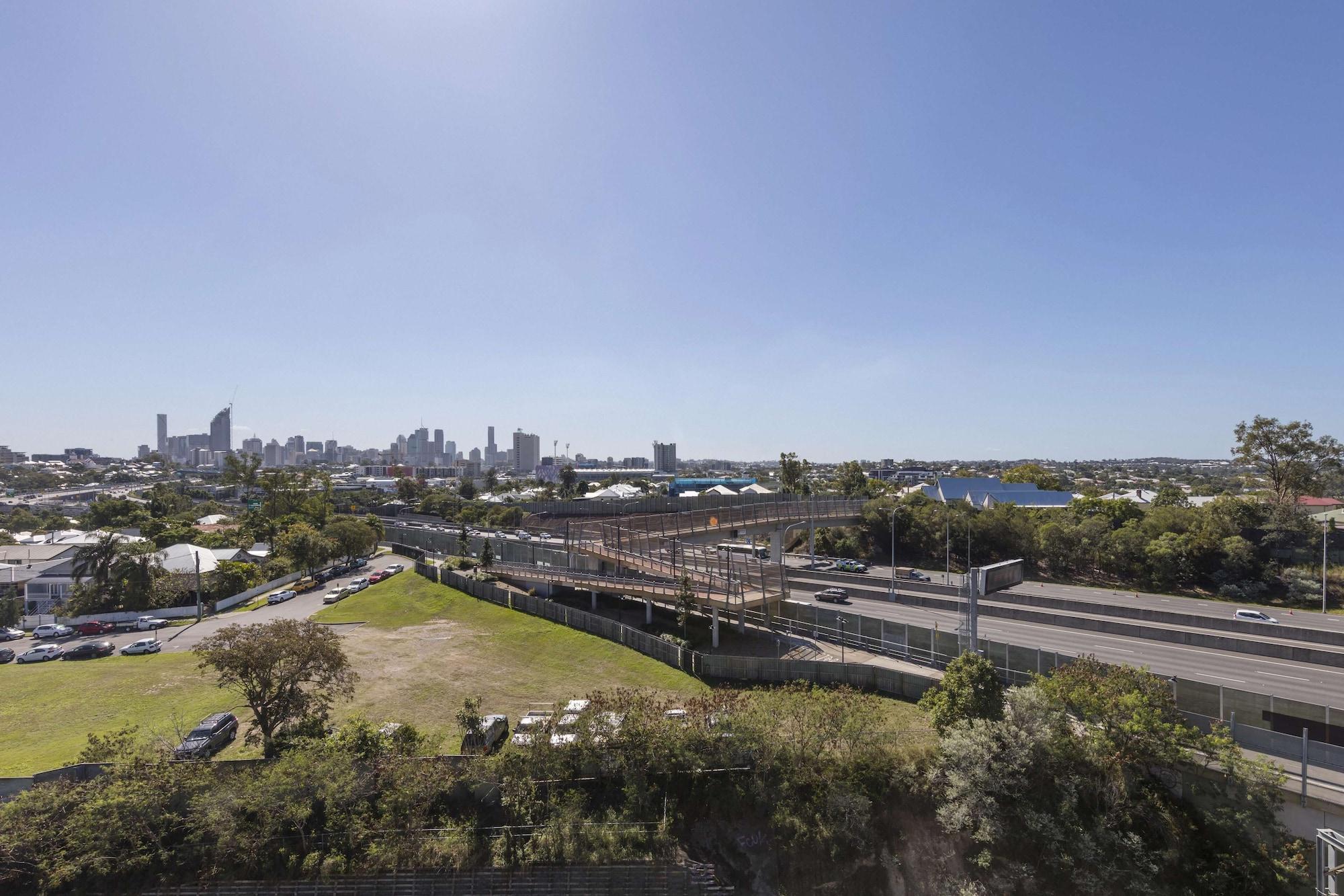 Oaks Brisbane Woolloongabba Suites Exteriér fotografie