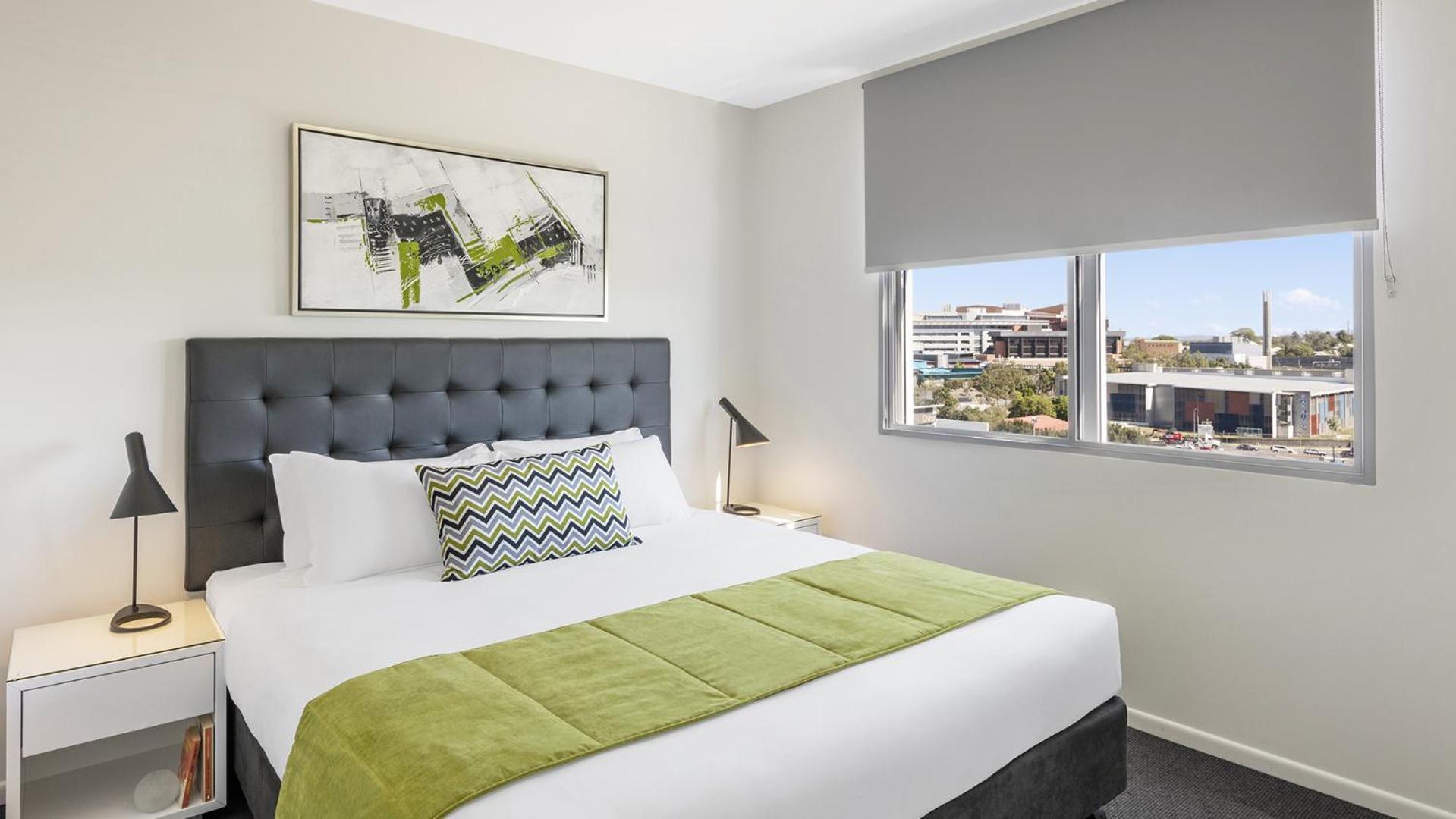 Oaks Brisbane Woolloongabba Suites Pokoj fotografie