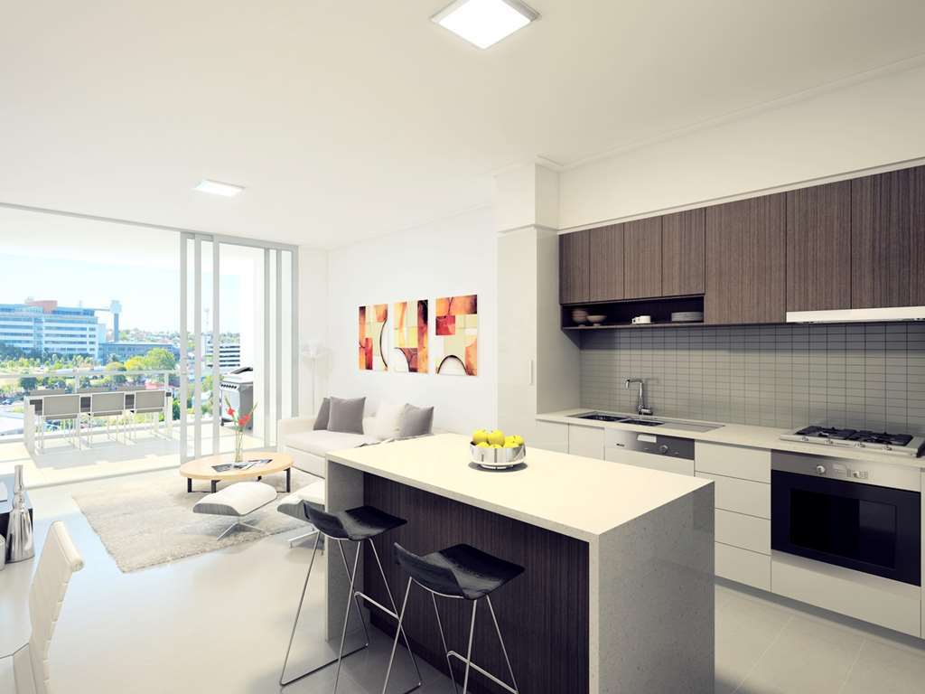 Oaks Brisbane Woolloongabba Suites Pokoj fotografie