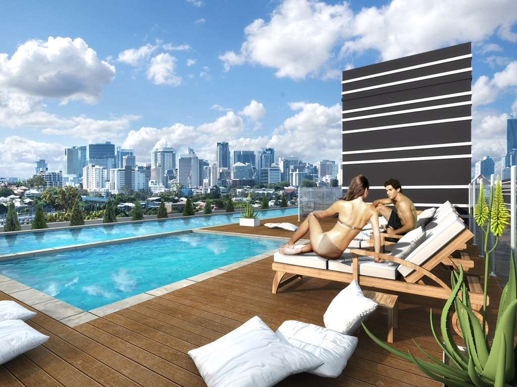 Oaks Brisbane Woolloongabba Suites Zařízení fotografie