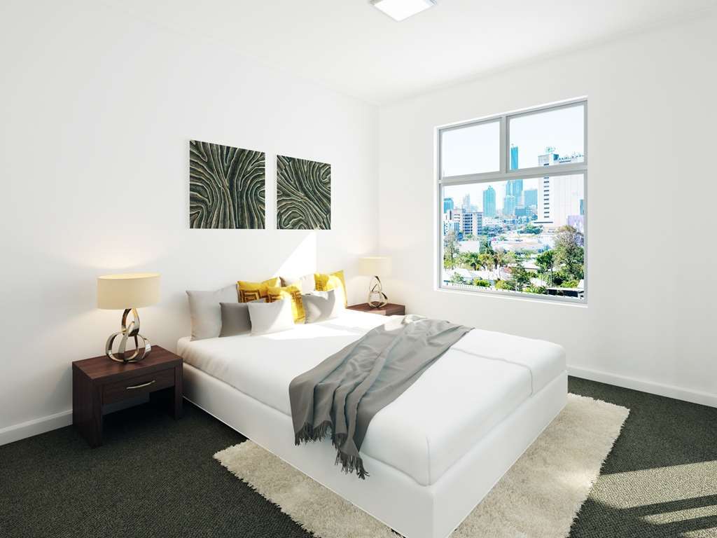 Oaks Brisbane Woolloongabba Suites Pokoj fotografie