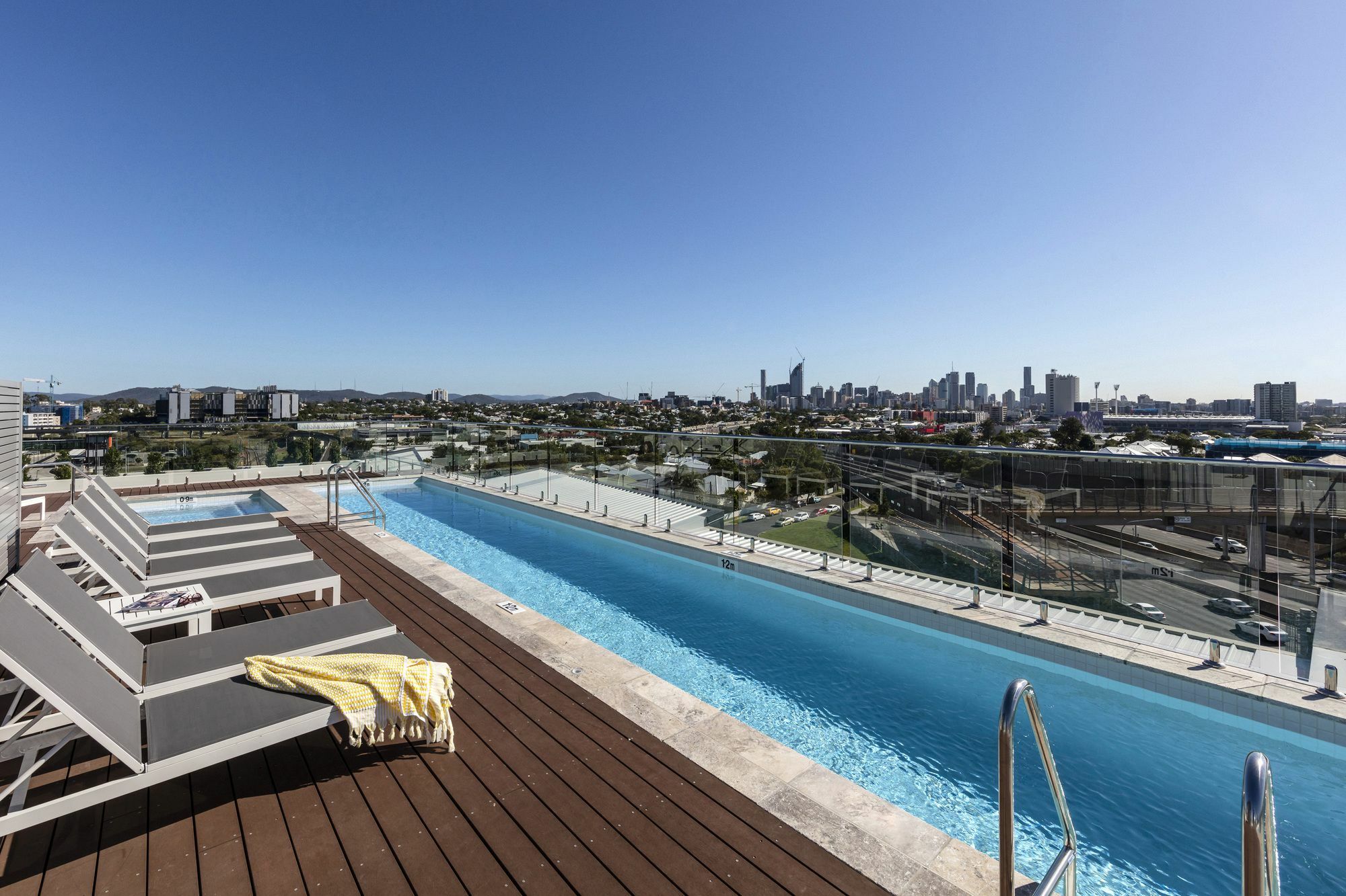 Oaks Brisbane Woolloongabba Suites Exteriér fotografie