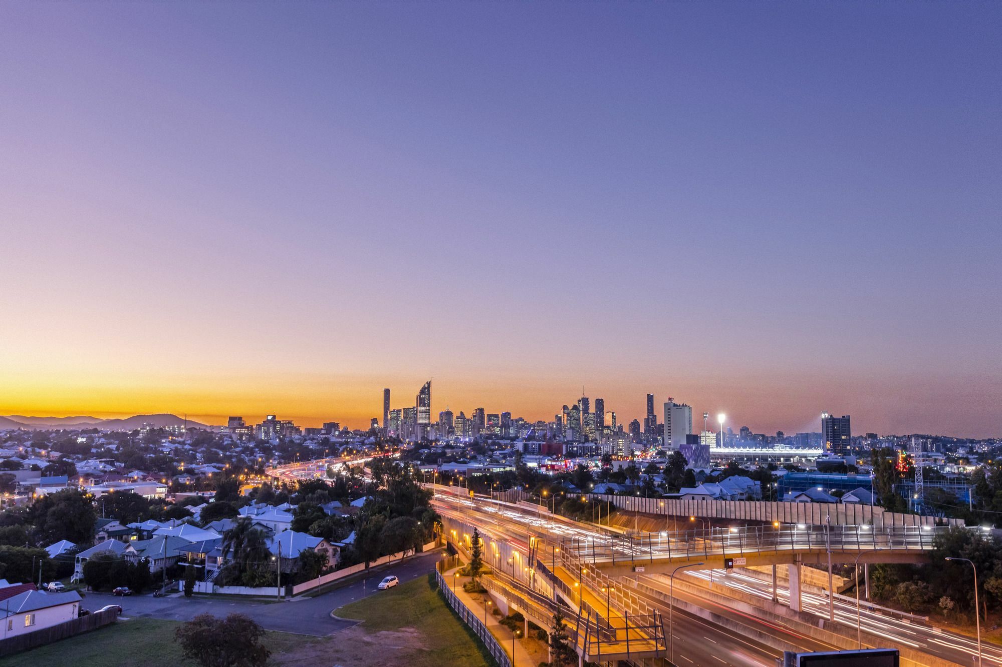 Oaks Brisbane Woolloongabba Suites Exteriér fotografie