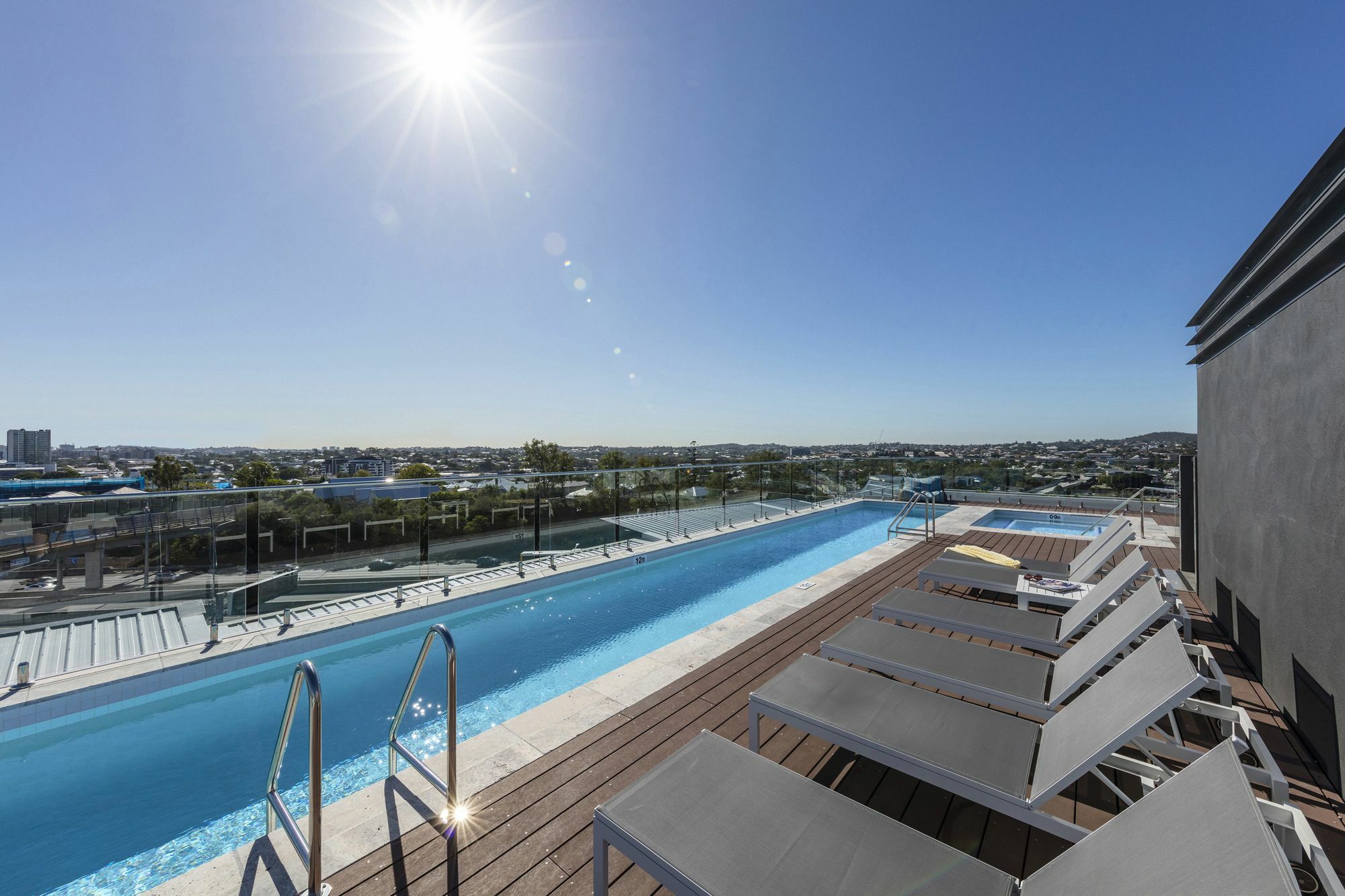 Oaks Brisbane Woolloongabba Suites Exteriér fotografie